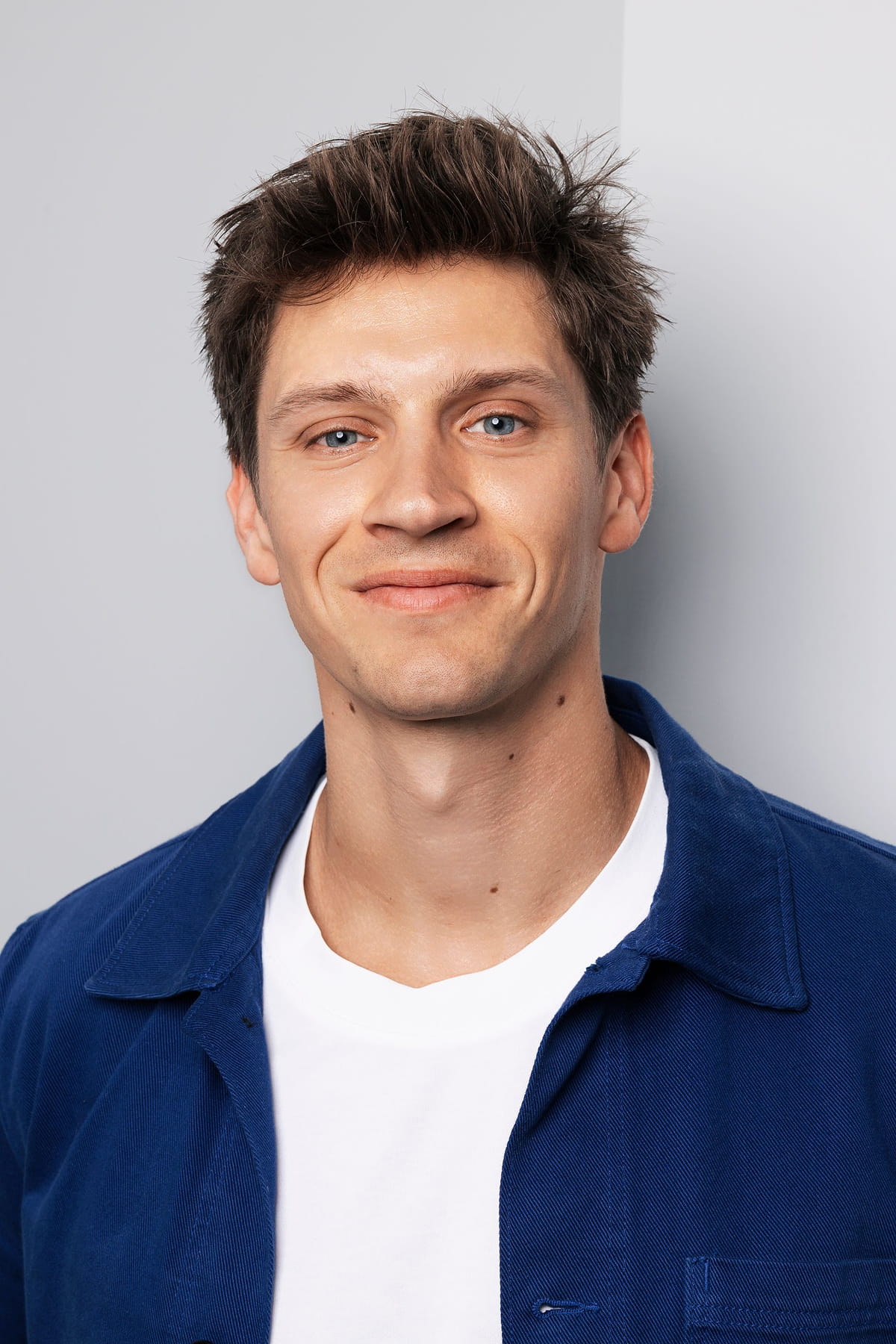 Portrait of Victor Hürbe
